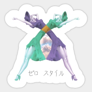 Cloudy Women Sticker